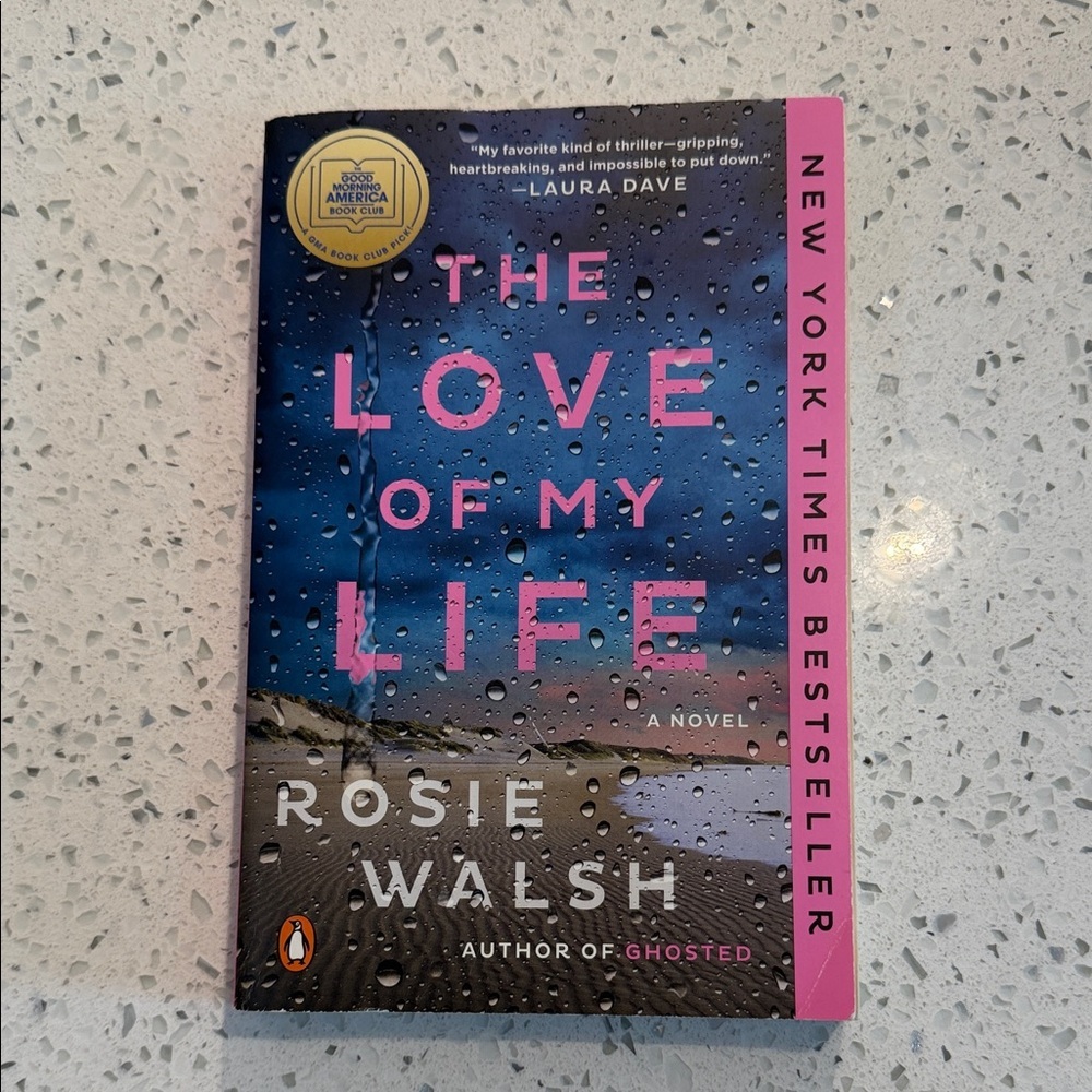 The Love of My Life by Rosie Walsh - Pink & Blue Paperback